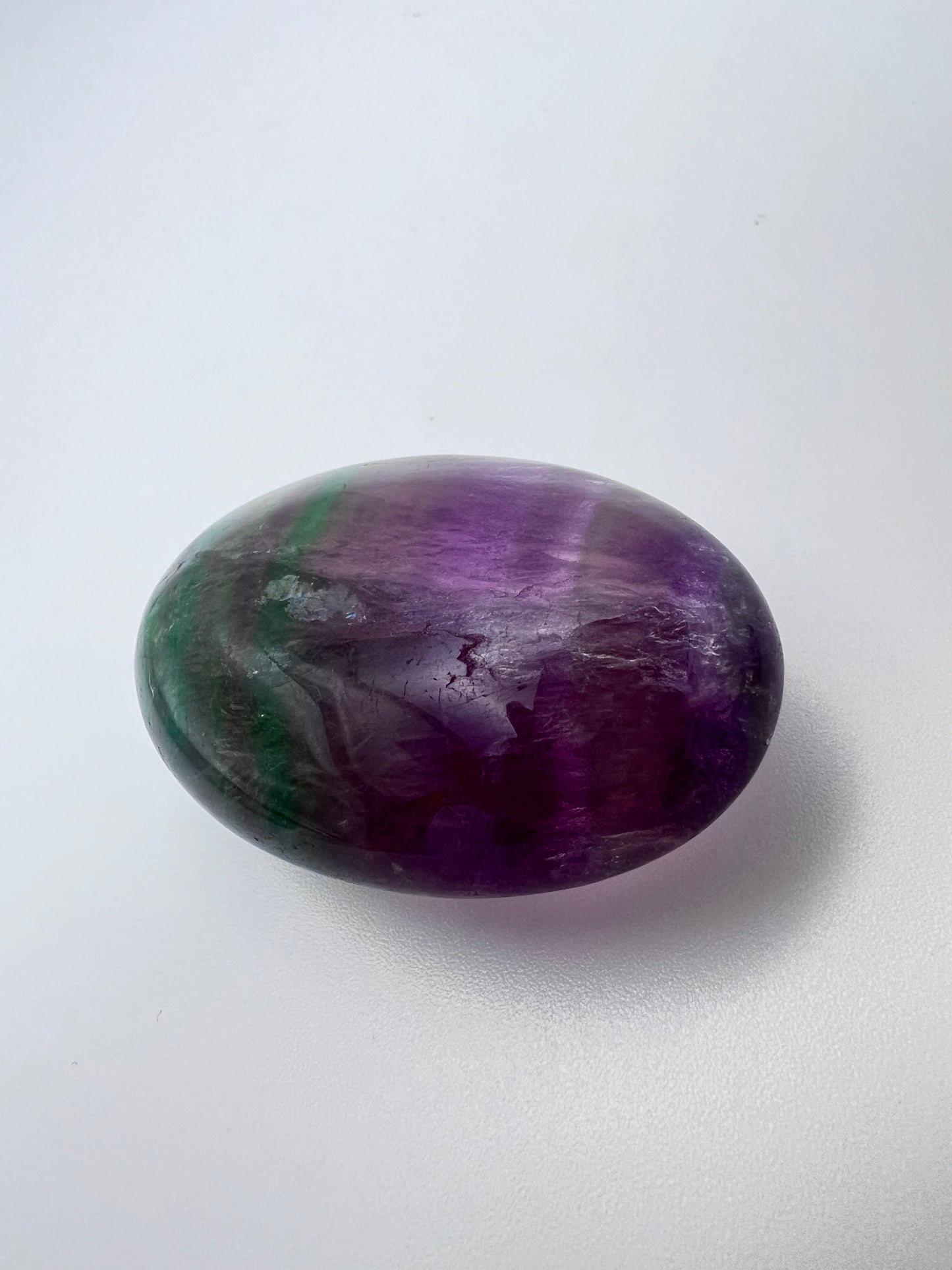 Fluorit Handschmeichler