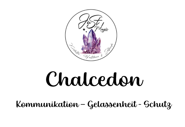Blauer Chalcedon - Armkette - 6mm Perlen
