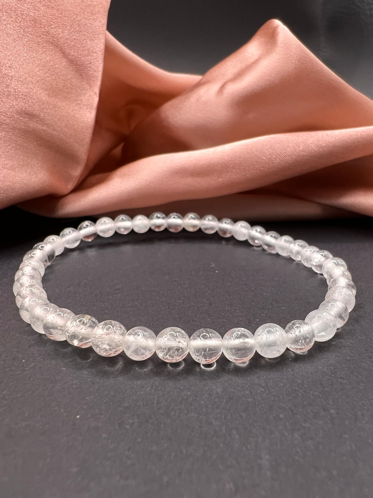 Edelstein-Armbänder 4 mm