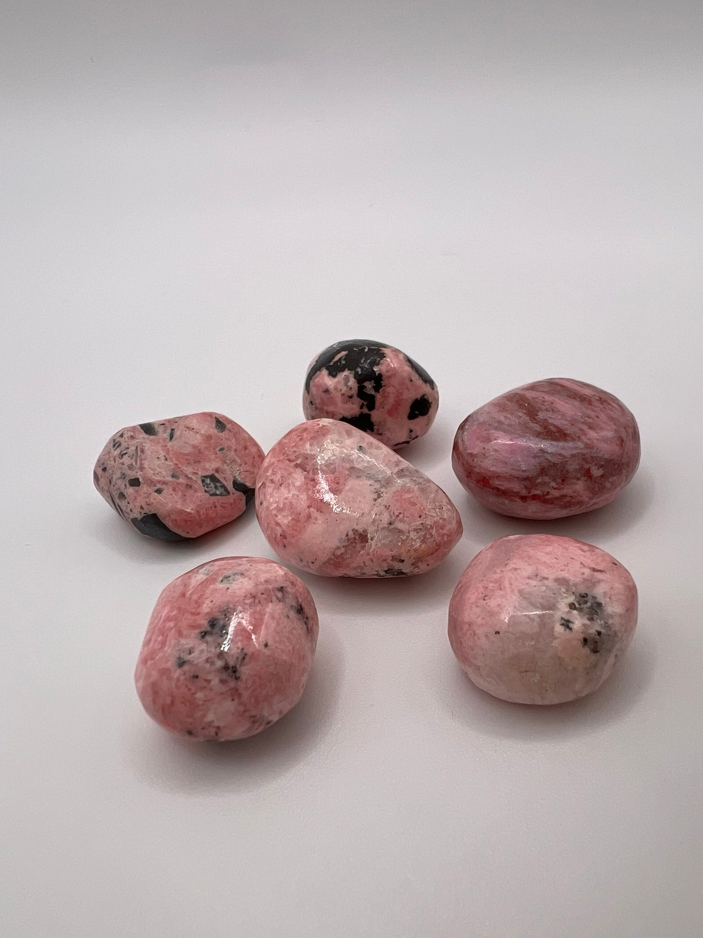 Rhodochrosit Trommelstein