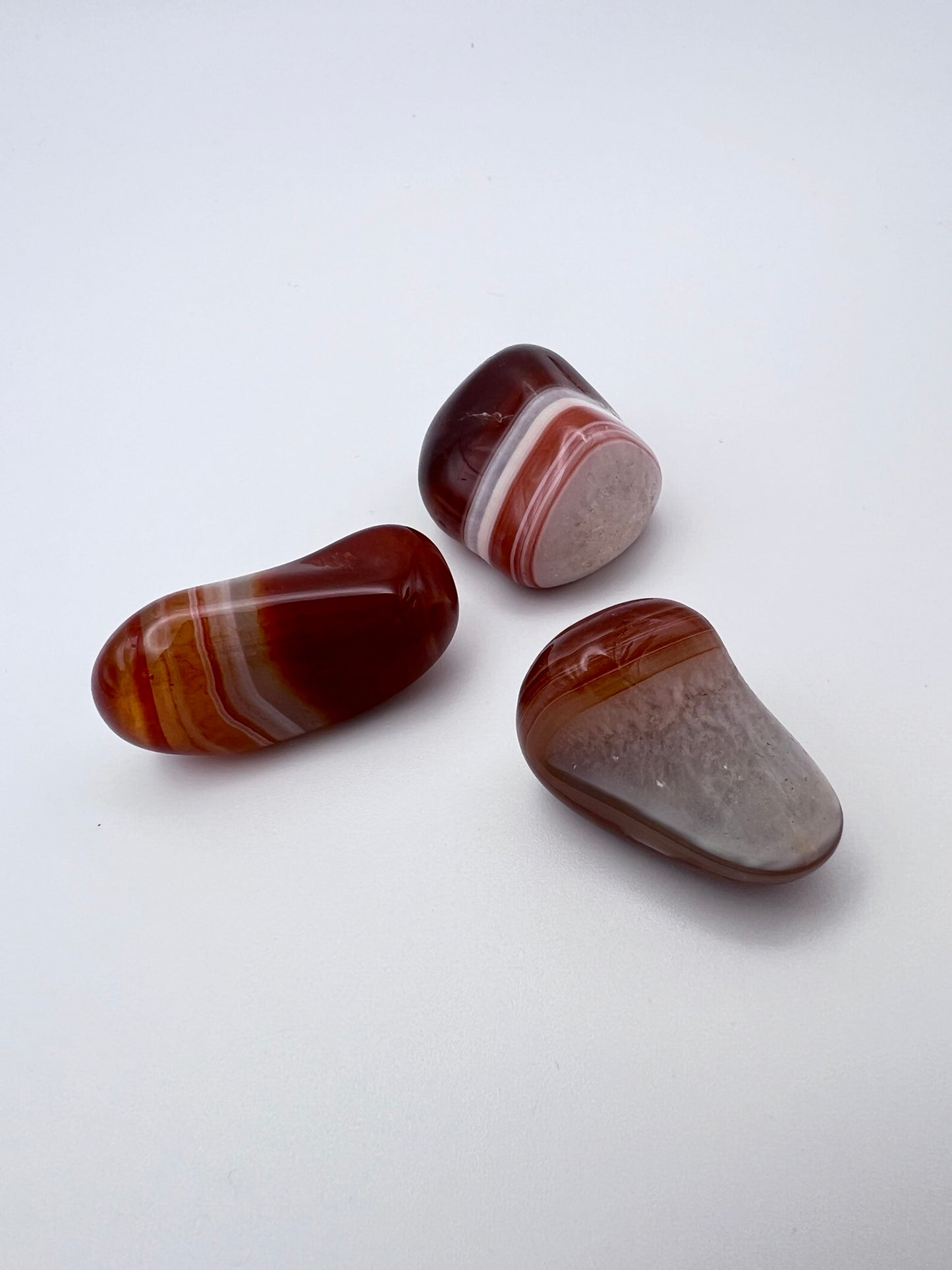 Karneol Trommelstein