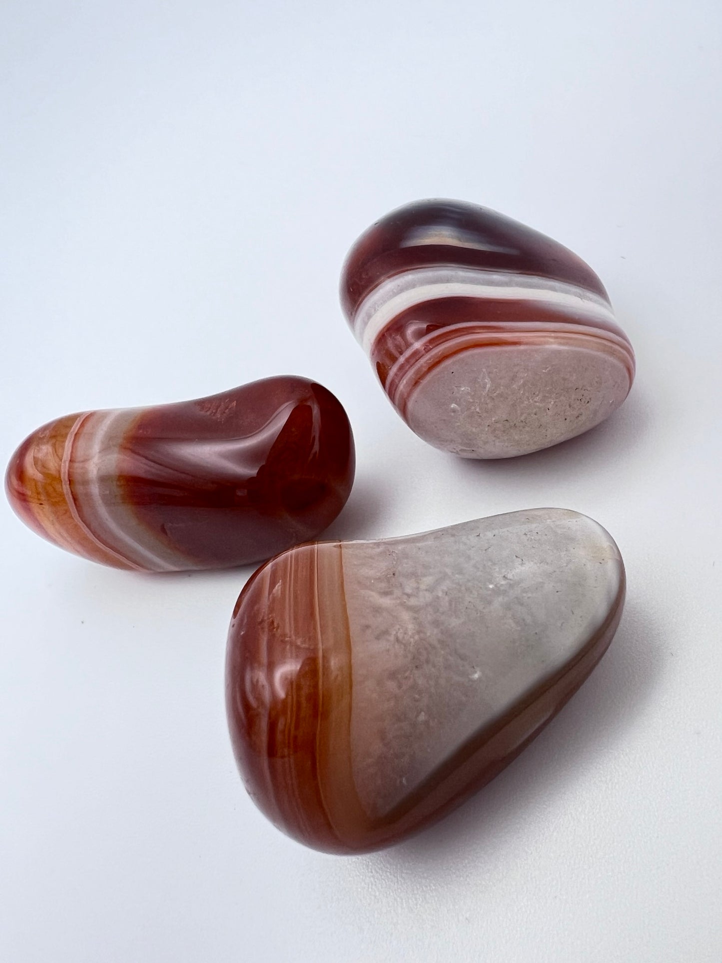 Karneol Trommelstein