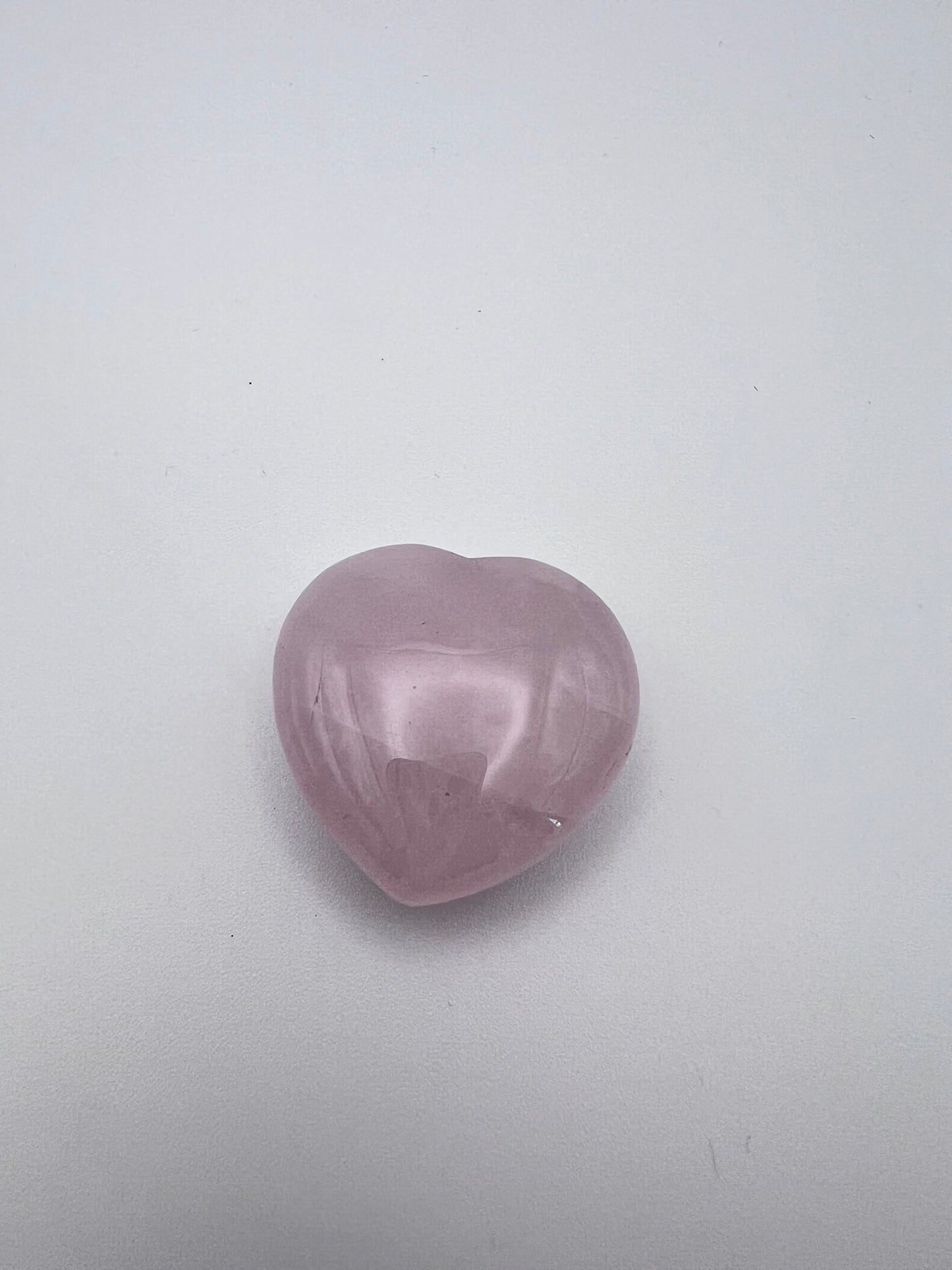 Rosenquarz-Herz 30mm