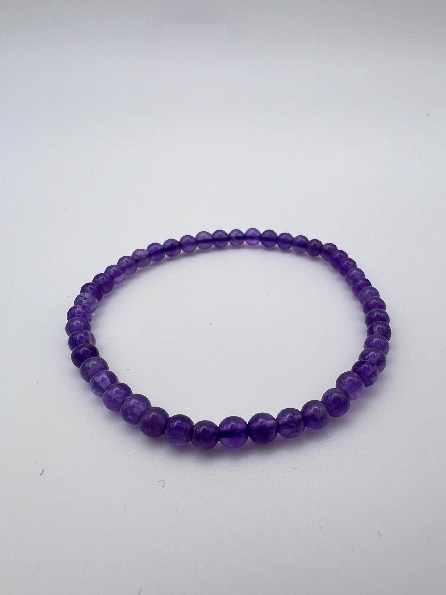 Edelstein-Armbänder 4 mm