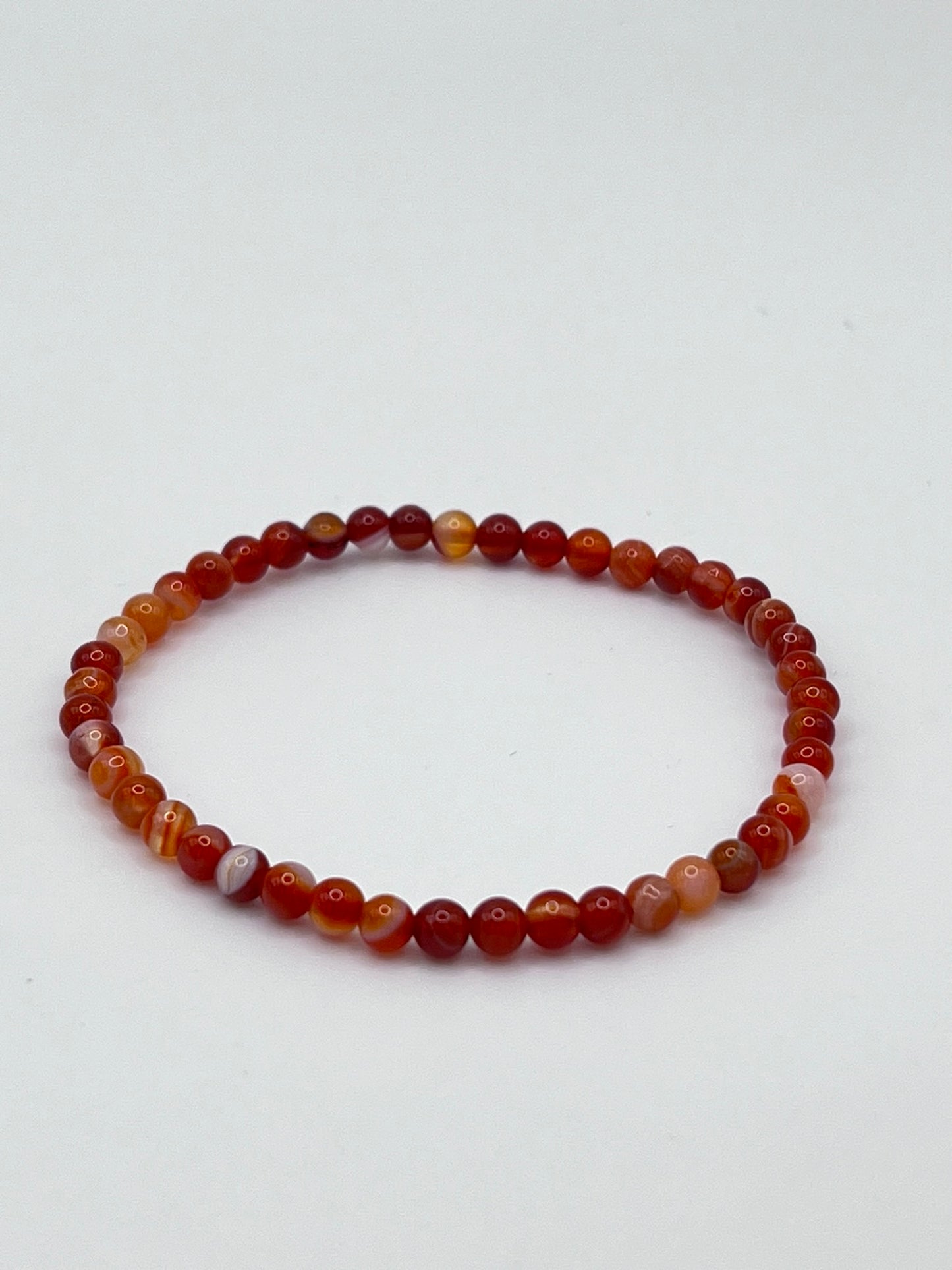Edelstein-Armbänder 4 mm