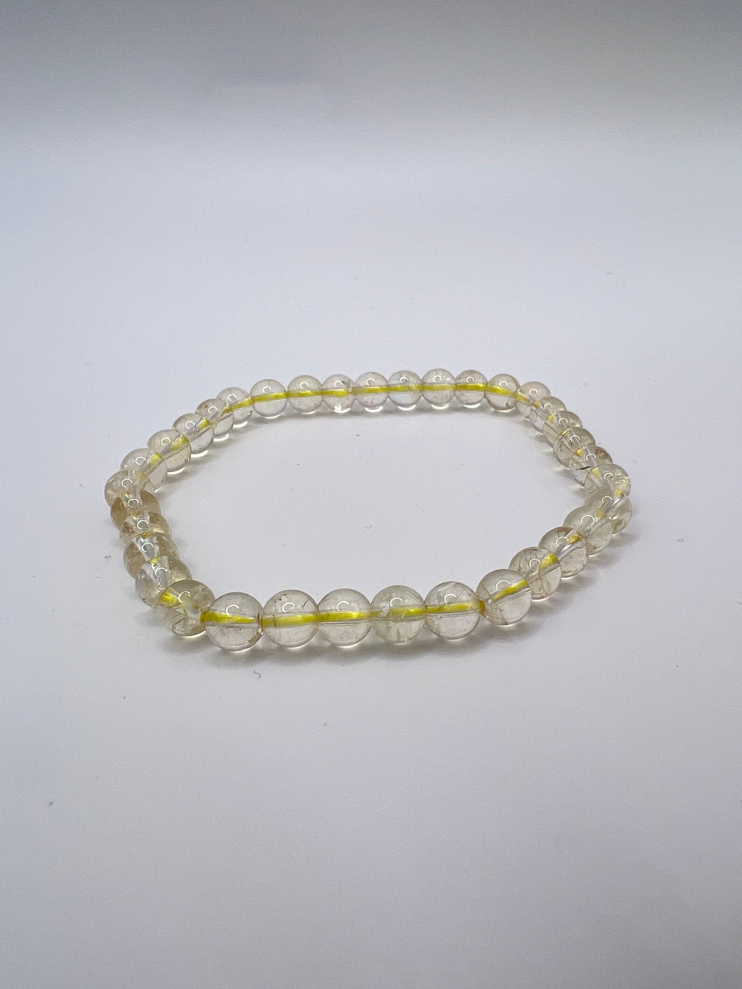 Edelstein-Armbänder 6 mm