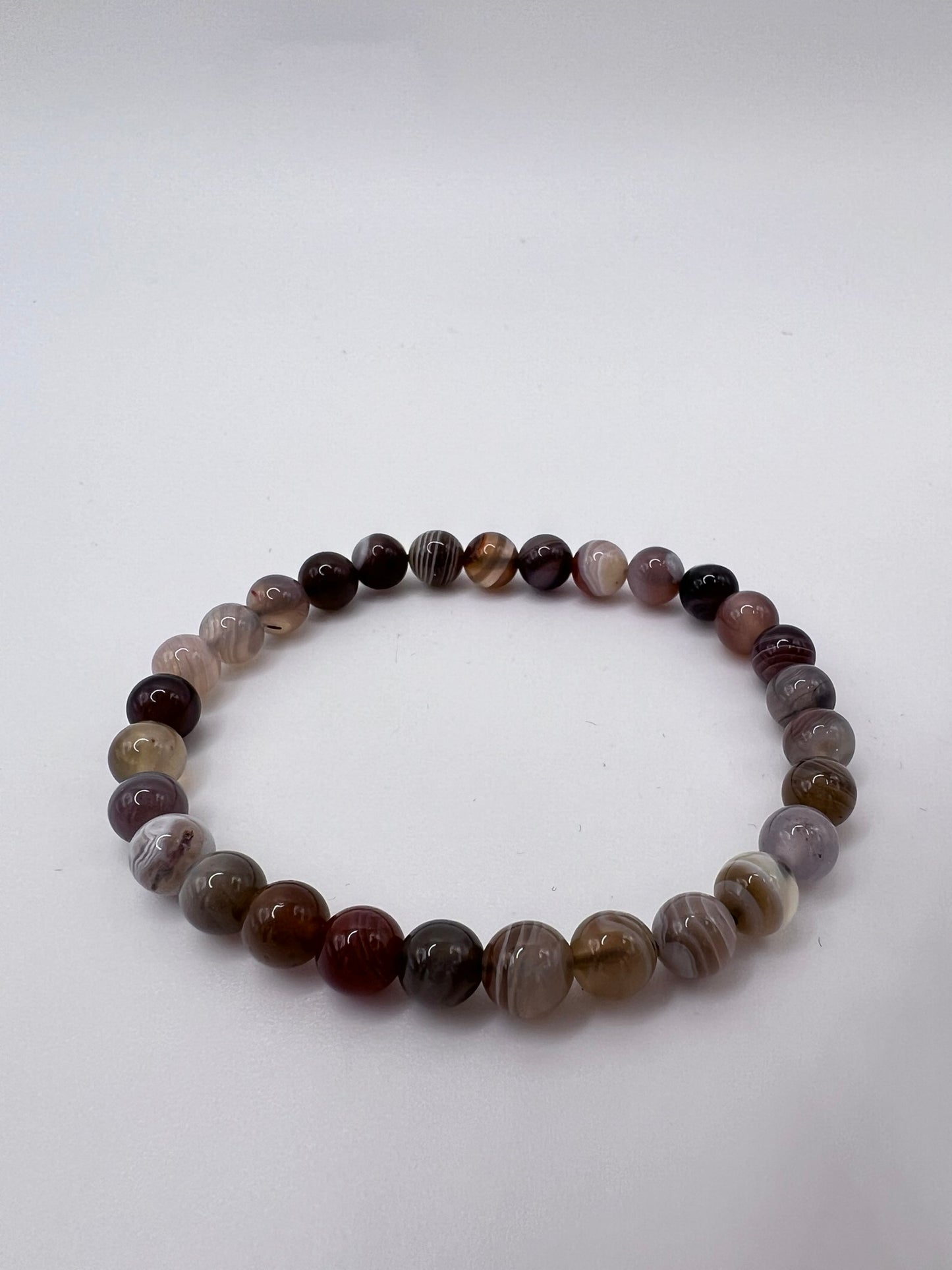 Edelstein-Armbänder 6 mm