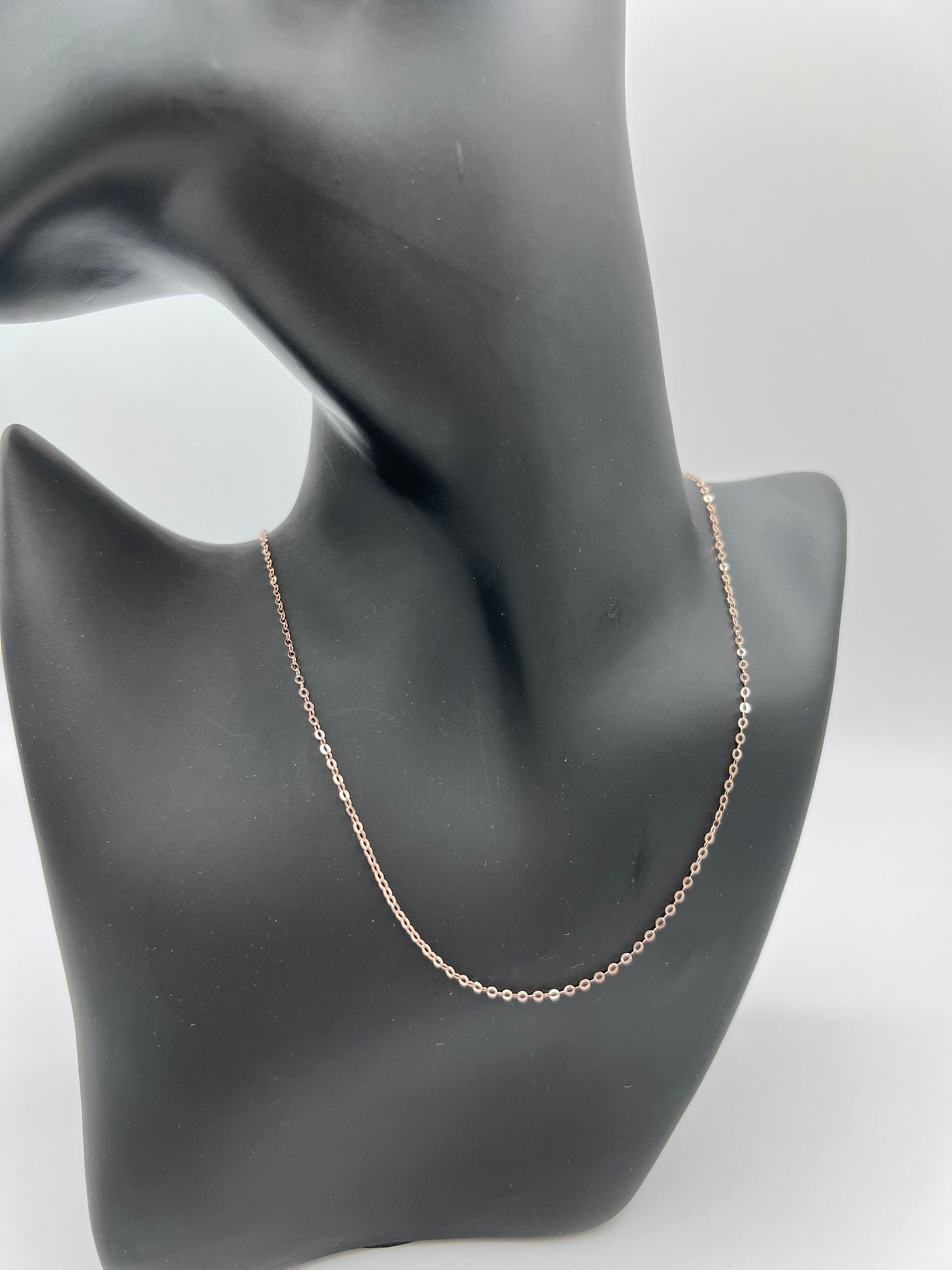 Zarte Gliederkette 40cm