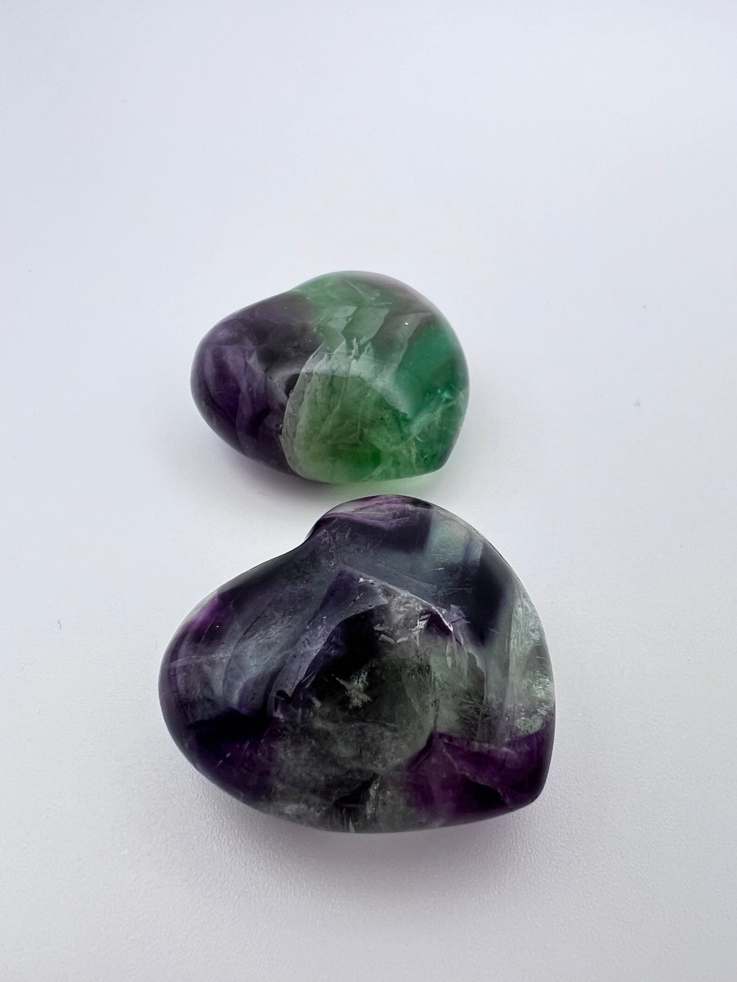 Fluorit-Herz 30mm