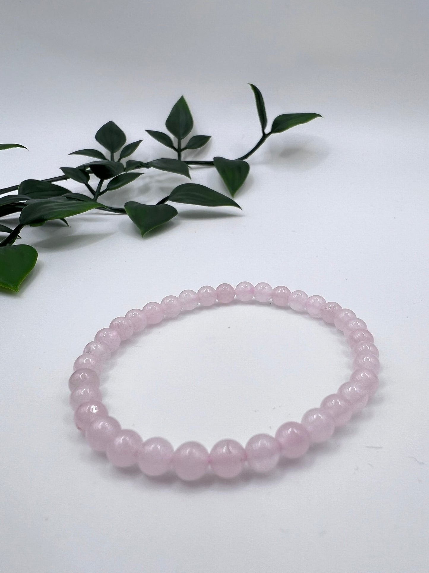 Kinderarmband aus Rosenquarz – Liebe, Harmonie & Schutz für die Kleinsten