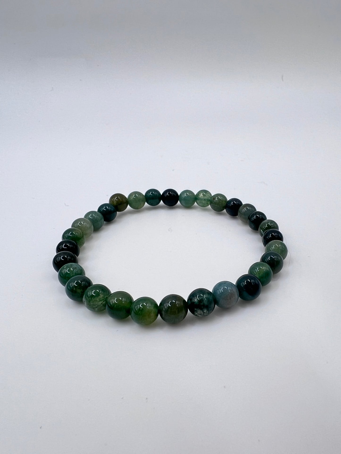 Edelstein-Armbänder 6 mm