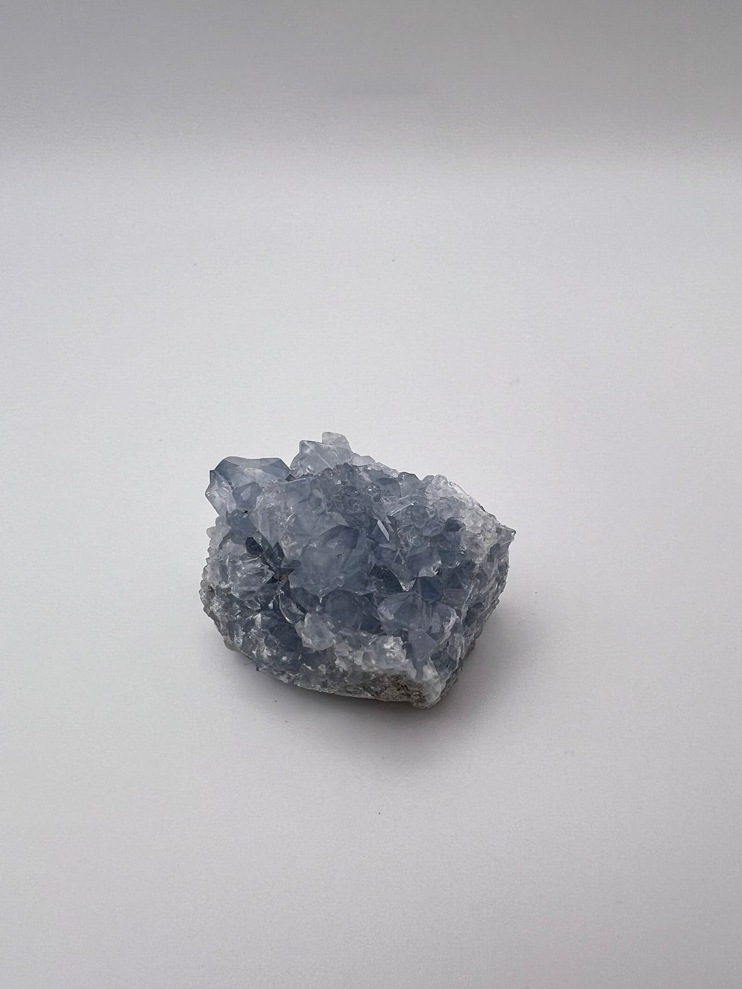 Celestit-Kristallcluster 50mm