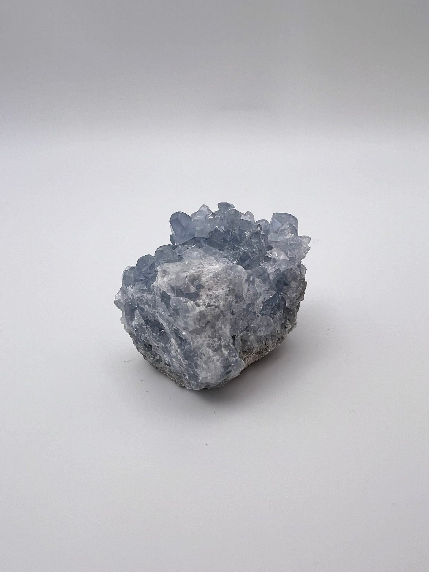 Celestit-Kristallcluster 50mm