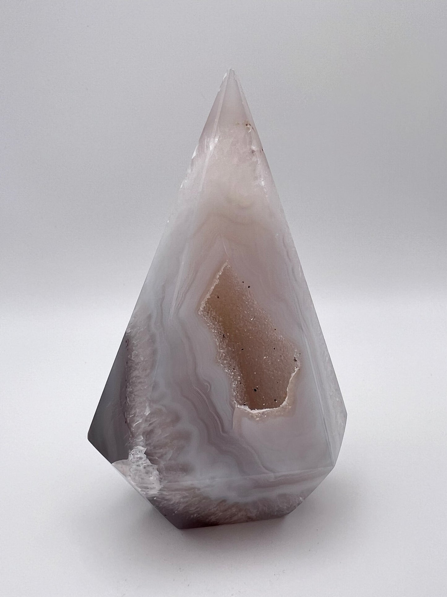 Achat-Geoden-Spitze, 120 mm