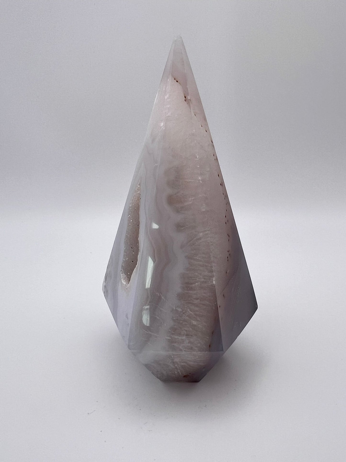 Achat-Geoden-Spitze, 120 mm