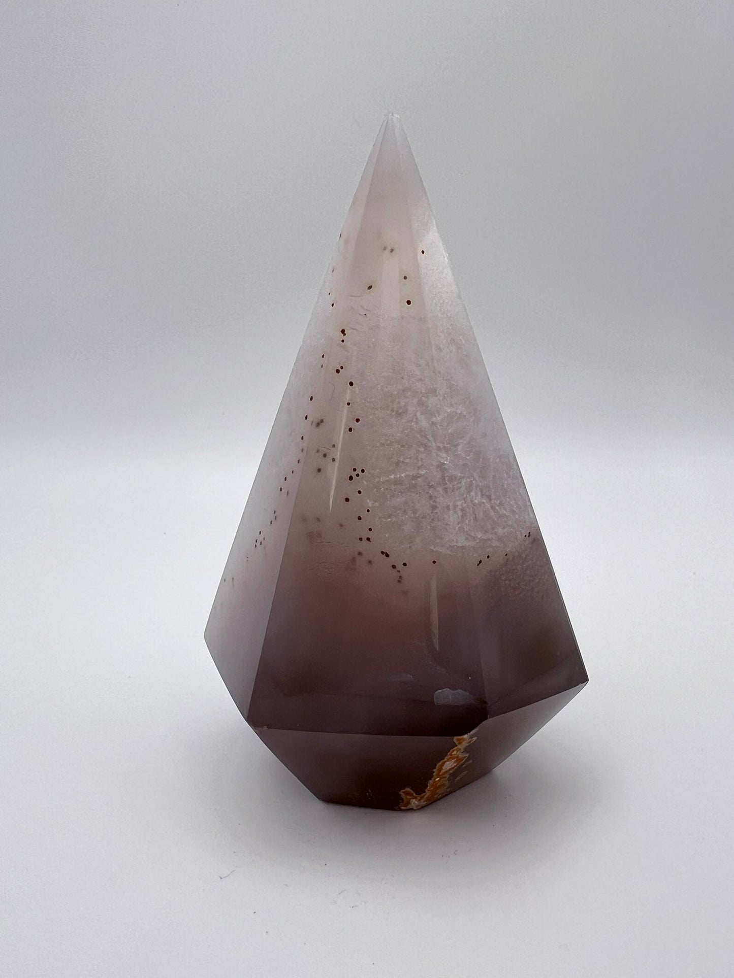 Achat-Geoden-Spitze, 120 mm