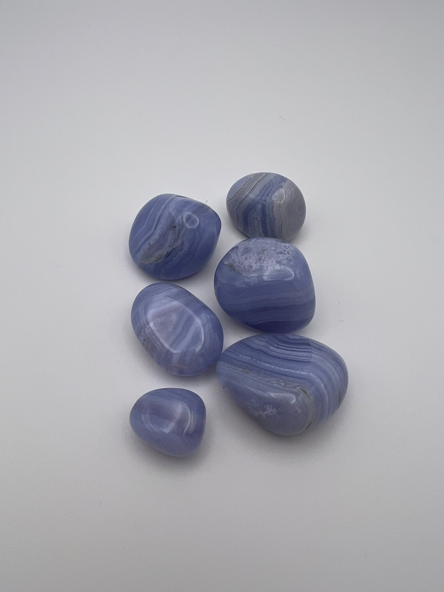 Chalcedon Trommelstein