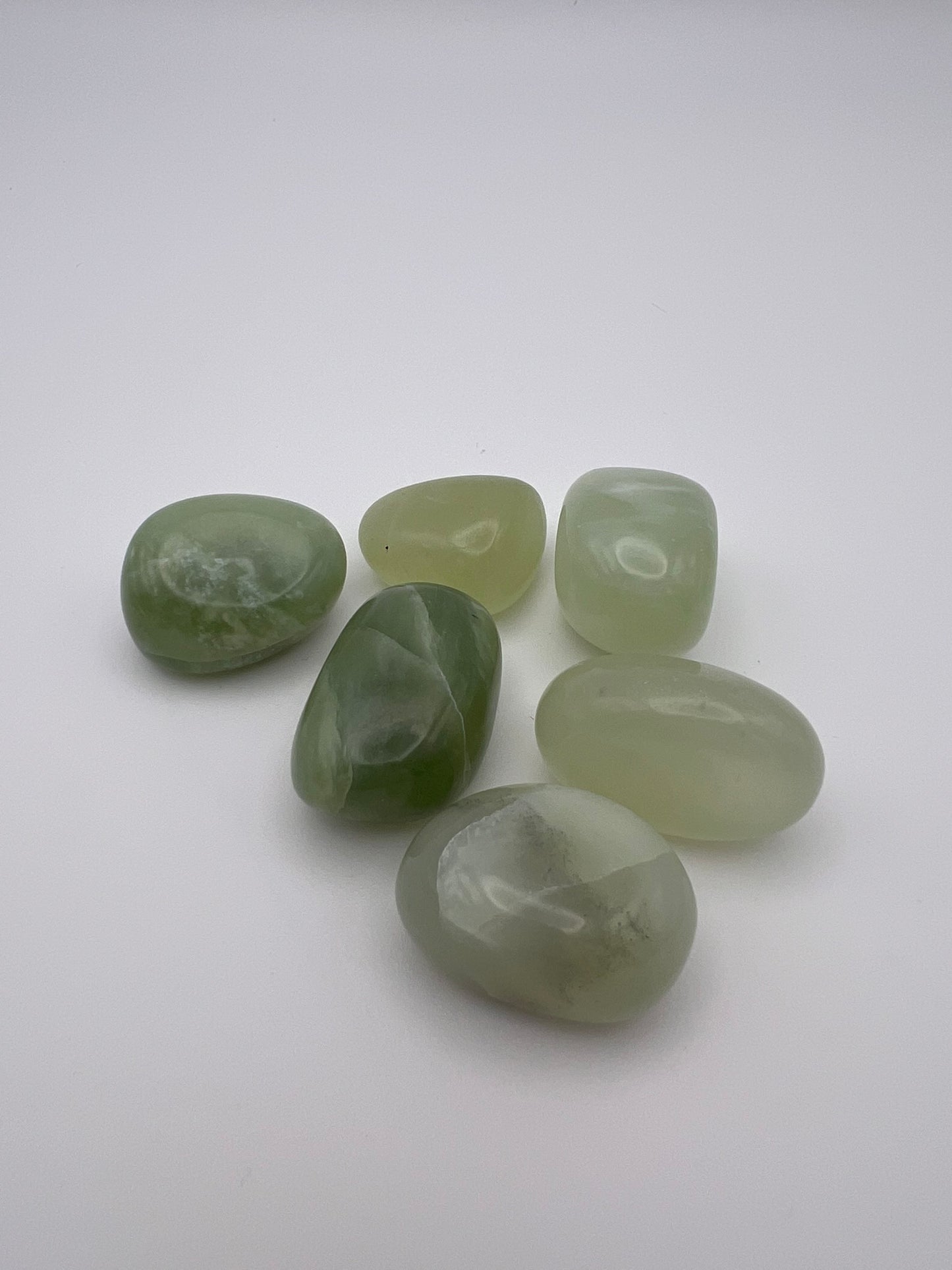 New Jade Trommelstein