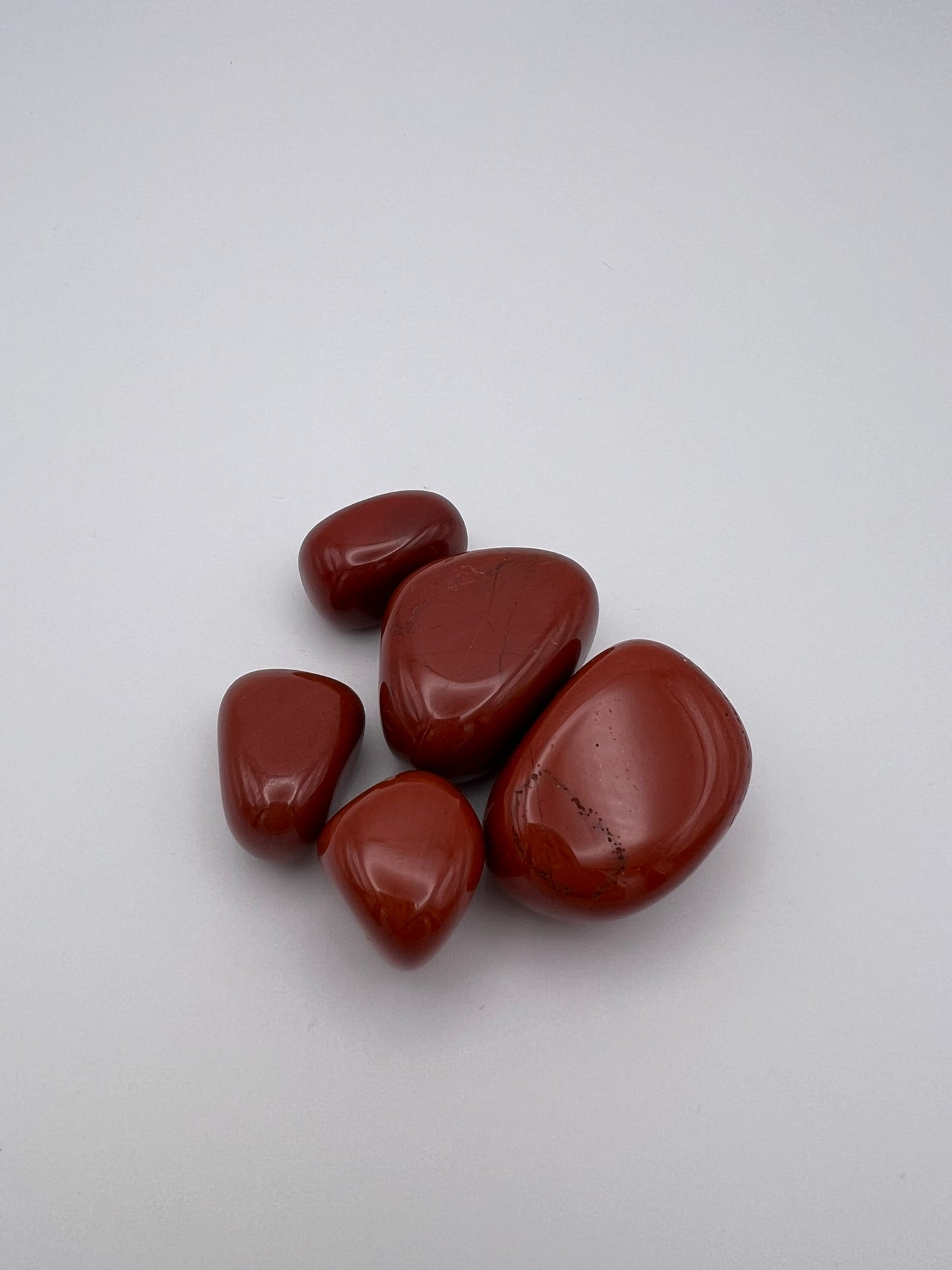 Jaspis (rot) Trommelstein