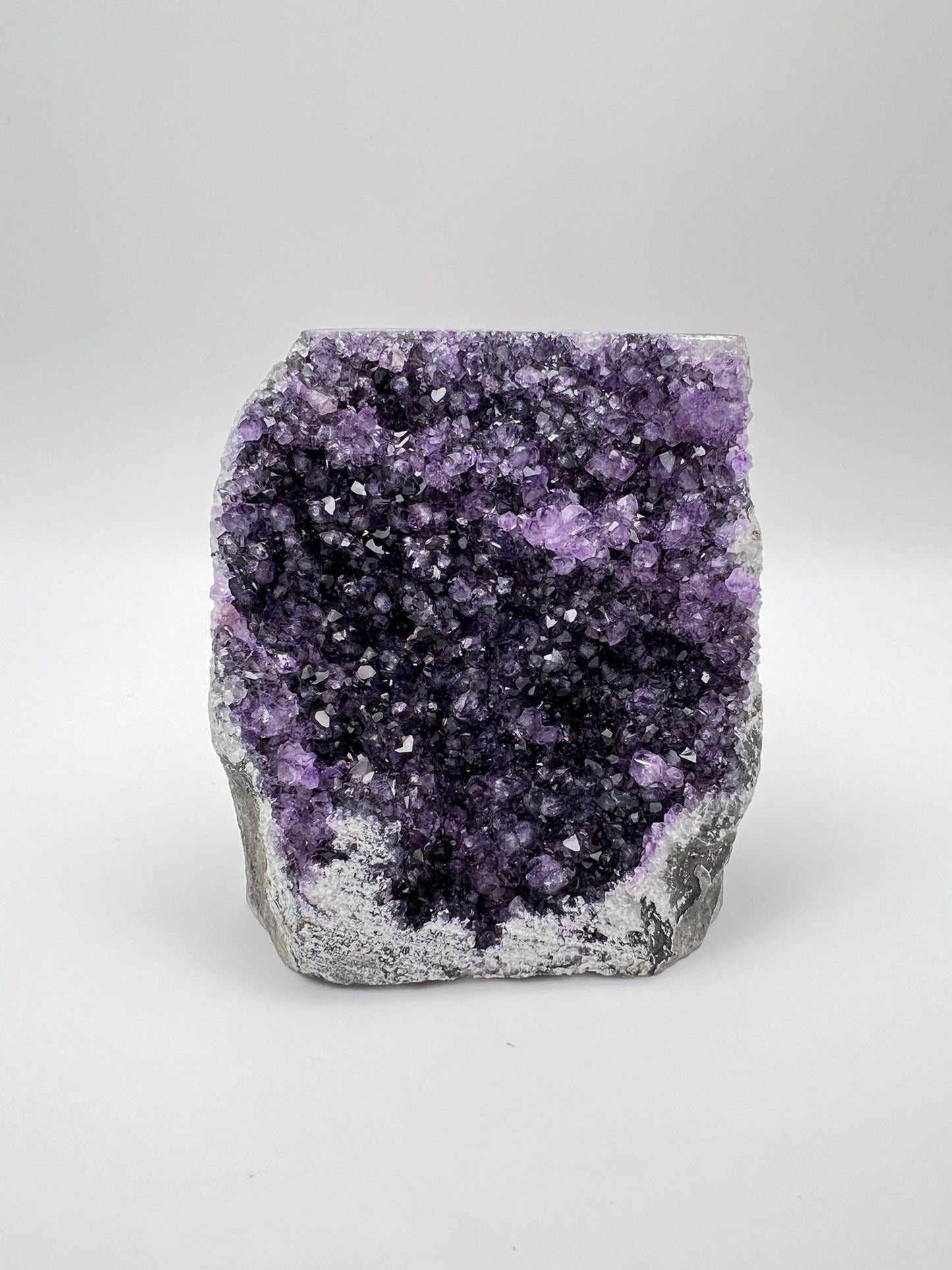 Uruguayische Amethyst-Druse