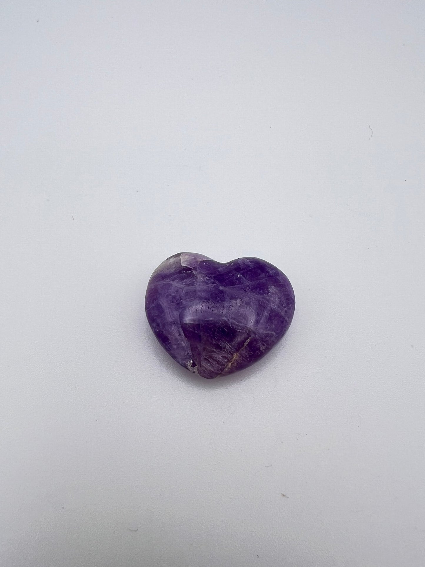 Amethyst-Kristall-Herz, 20-25 mm