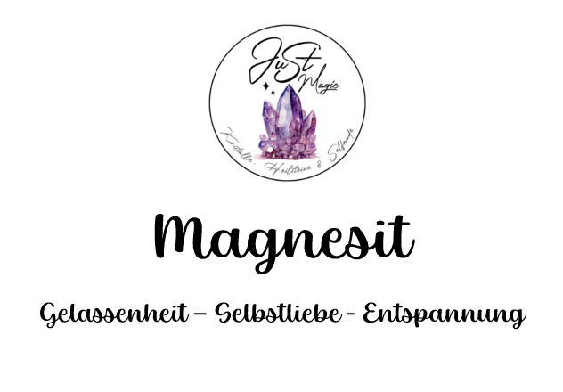 Magnesit - Armkette - 6mm Perlen
