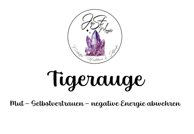 Tigerauge Pilz – ca. 20 mm, natürlicher Edelstein, schützend & erdend