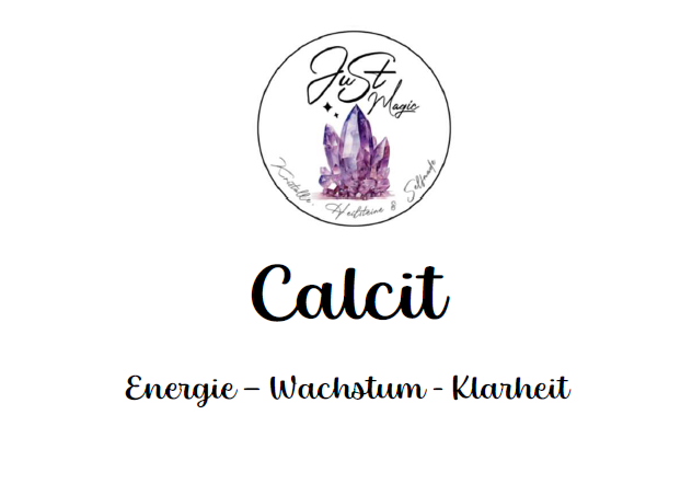 Einhorn auf Himmelsstein – Magische Dekoration mit Calcit