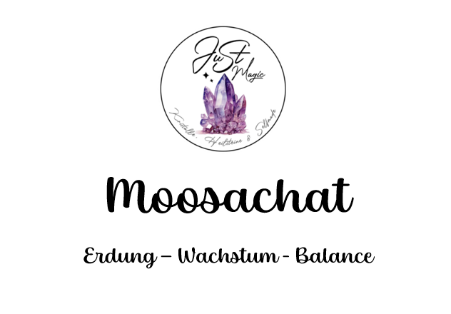 Moosachat Trommelstein