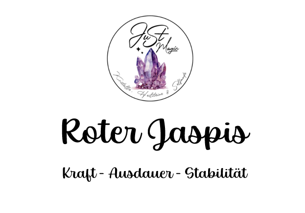 Jaspis (rot) Trommelstein